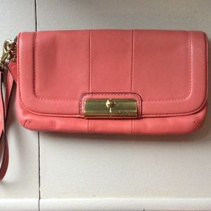 Authentic Coach wristlet