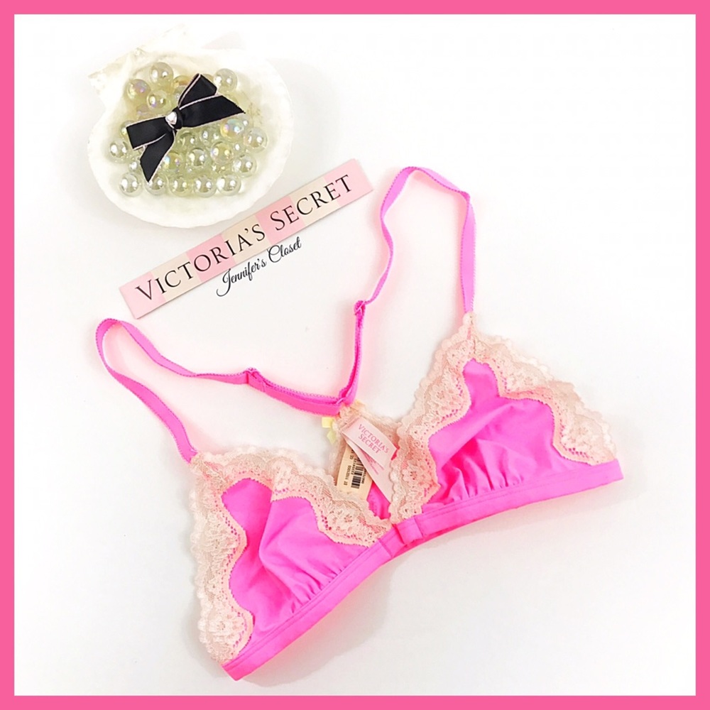 •Victoria's Secret• Triangle bralette - Picture 2 of 4