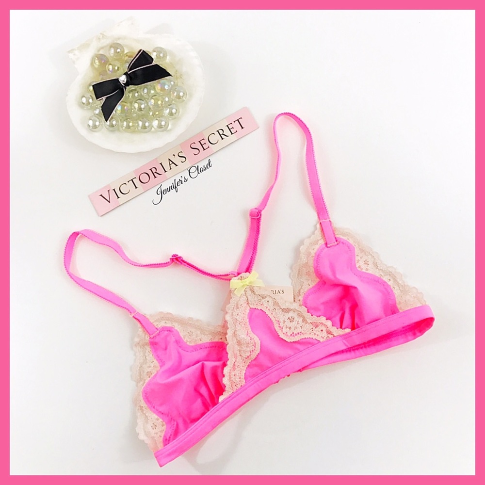 •Victoria's Secret• Triangle bralette - Picture 3 of 4
