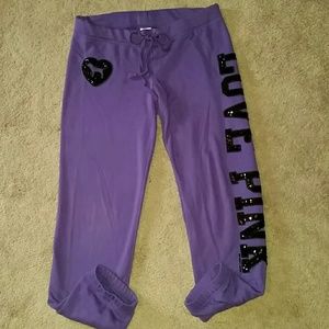 Victorias secret sweatpants