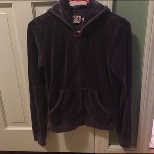 Juicy couture velour jacket