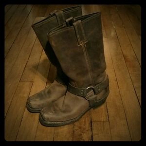 Frye Harness 12R moto boots - like new!