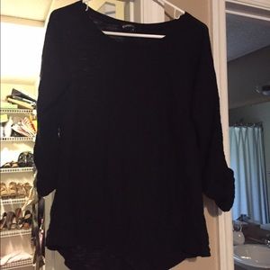Express light weight sweater