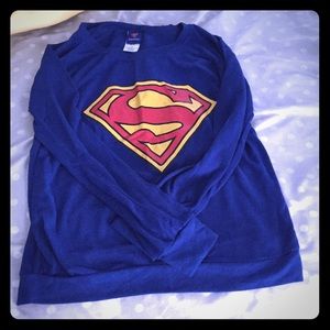 ⚡️flash sale ..Awesome superman sweater (women's)