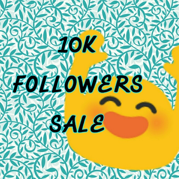 THANK YOU SO MUCH FOR 10K FOLLOWERS