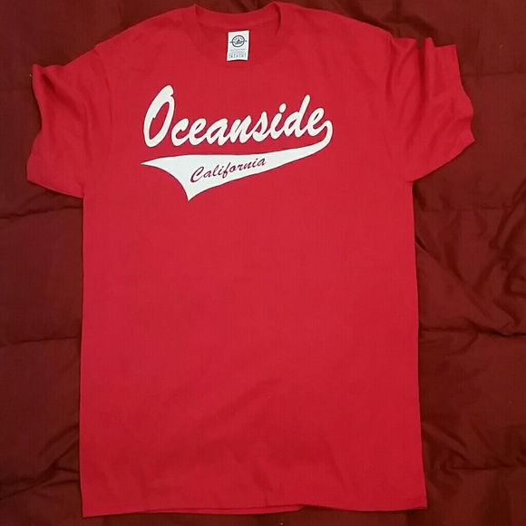 Oceanside California Tee