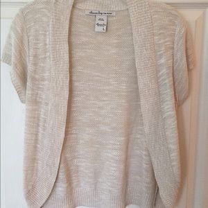 Cream American Rag sweater