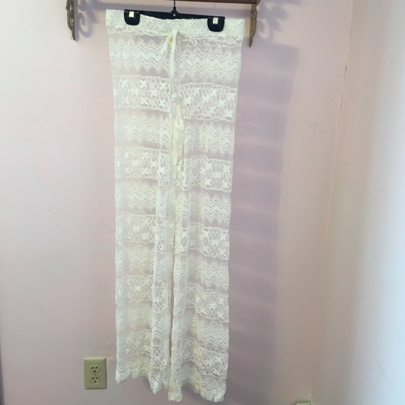 Lily Bleu Beach Pants - ✳️New Item! Lace beach/lounge pants