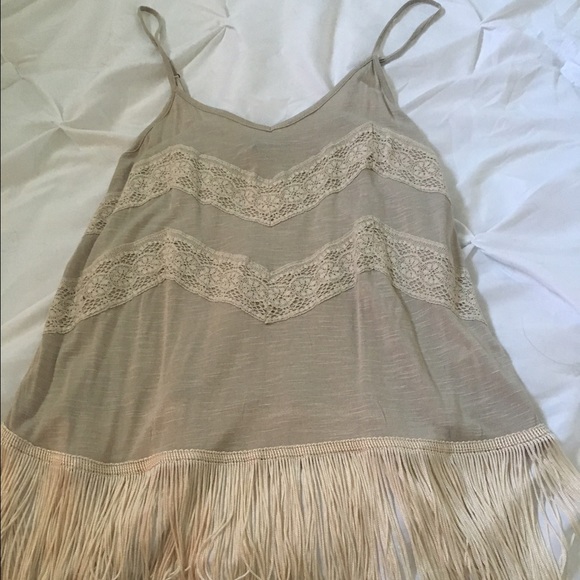 Tasseled Tank - Picture 1 of 2