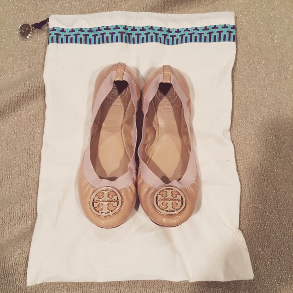 TORY BURCH FLATS