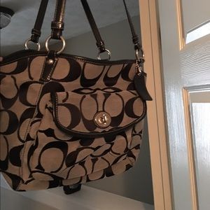 Authentic Coach Bag