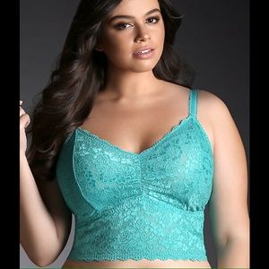 Torrid Bralette Crop Length size 5