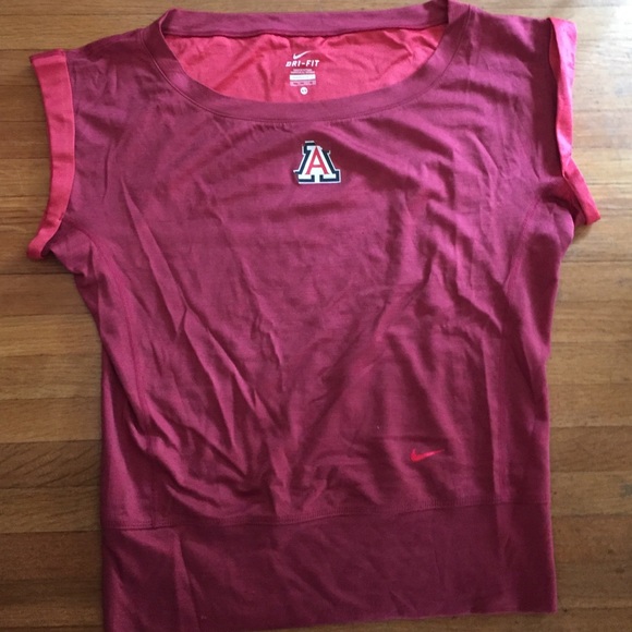 University of Arizona Nike shirt