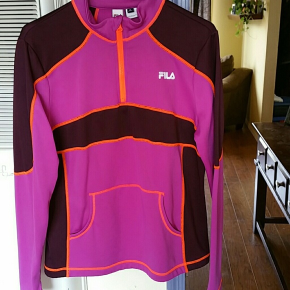 Fila Lightweight Exercise Jacket