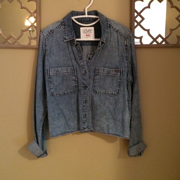 Buffalo Denim Top