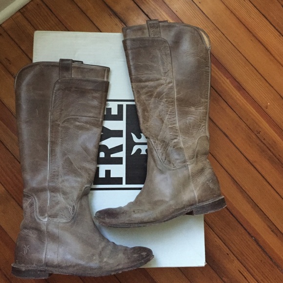 Frye Paige Tall Riding Boot Size 8