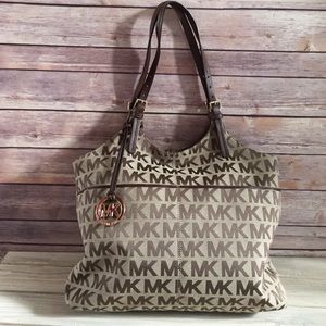 Michael Kors tote bag. Add to bundle.