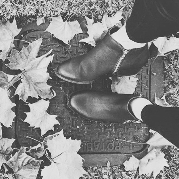 Brown Booties