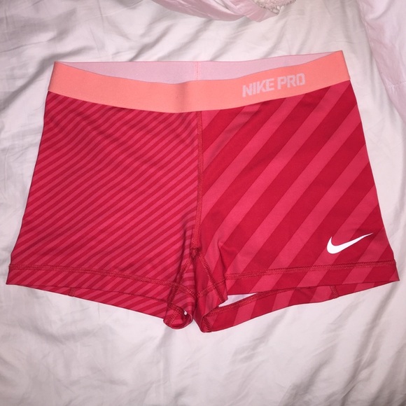 Nike pro compression shorts