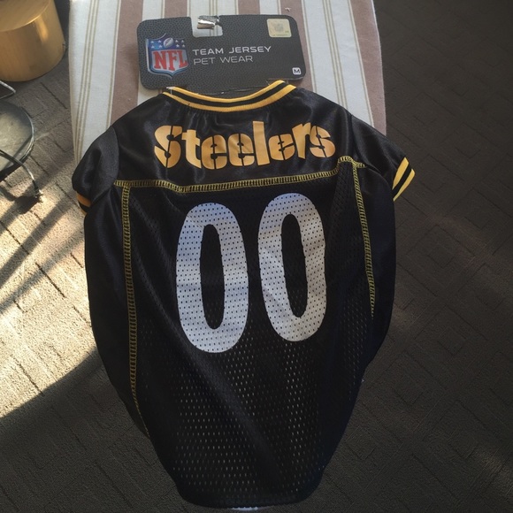 NFL Steelers Medium Pet Jersey NWOT