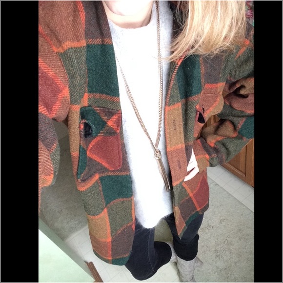 Vintage Plaid Jacket