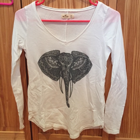 Hollister Elephant Long Sleeve