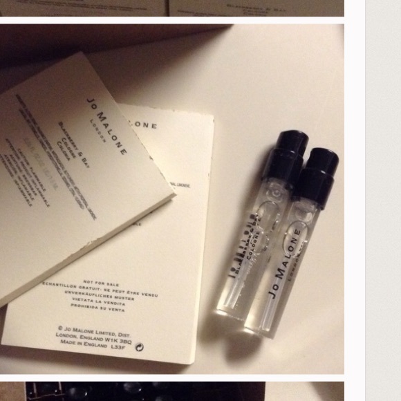 Jo Malone blackberry & bay sample box✨Final Sale🎊