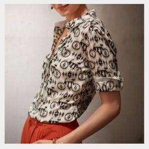 Maeve Bicycle Blouse