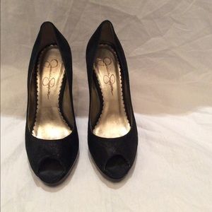 Jessica Simpson Black Heel