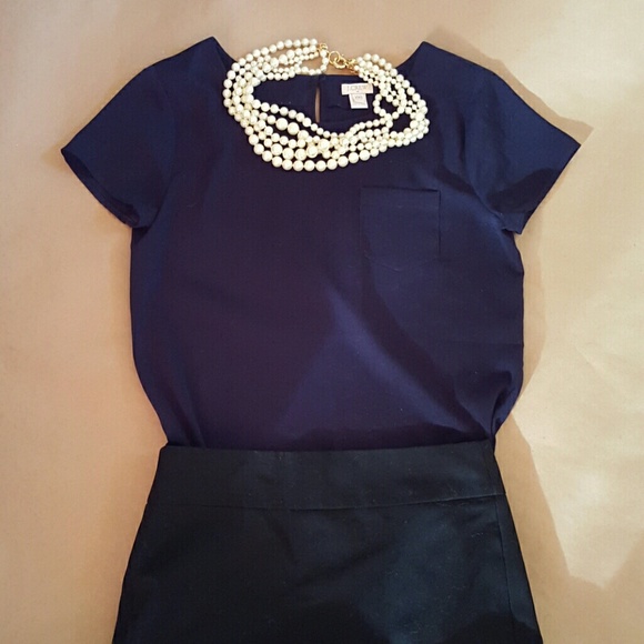 J.Crew Short Sleeve Top