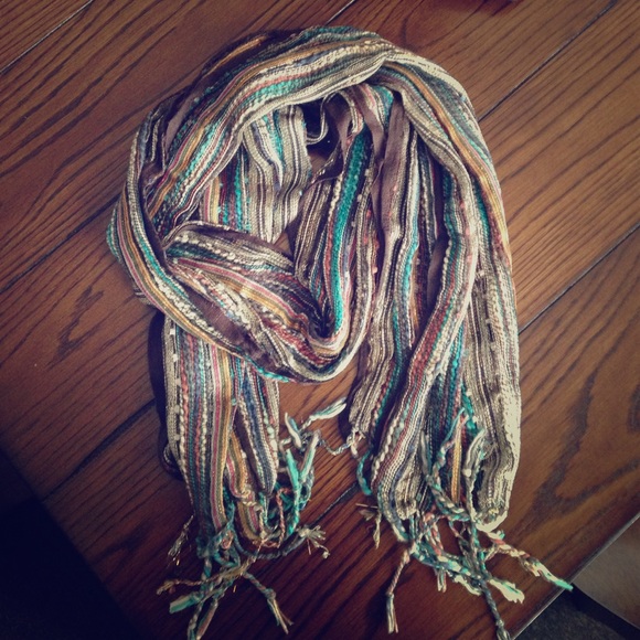 Multicolor scarf