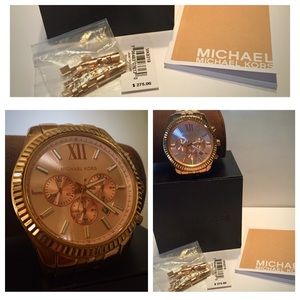 Michael Kors Watch - Rose Gold 🎈PRICE REDUCED🙋🏻