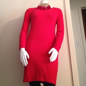 Forever 21 Valentine's day dress.