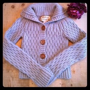 Hollister wool sweater
