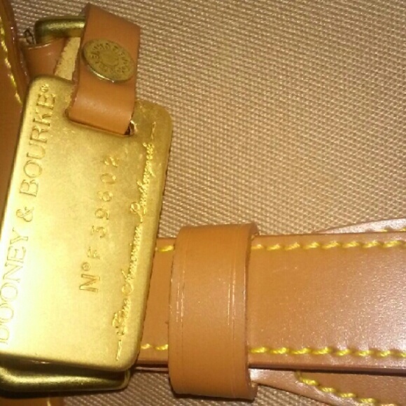 Vintage  preowned Dooney & Bourke Handbag - Picture 2 of 4