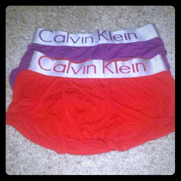 Sold! Calvin Klein underwear