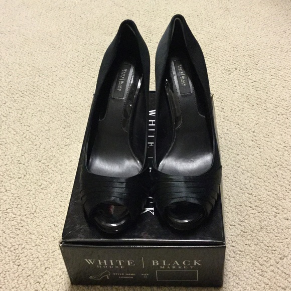 White House Black Market black heels