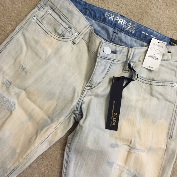 Express Zelda Skinny jeans size 4