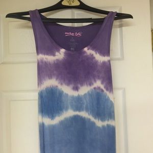 Tie Dye Maxi Dress