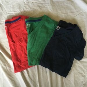 Bundle of Three Basic T-Shirts