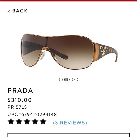 Prada sunglasses - Picture 4 of 4