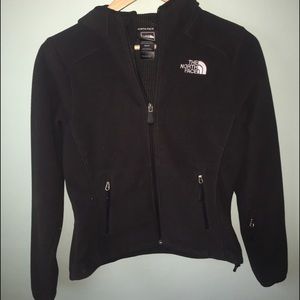 Northface WINDWALL fleece zip-up