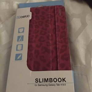 Samsung galaxy tab 4.  8 inch screen case