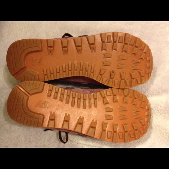 VERY RARE - New Balance 574 - Purple suede - Picture 3 of 4