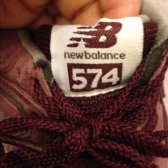 VERY RARE - New Balance 574 - Purple suede - Picture 4 of 4