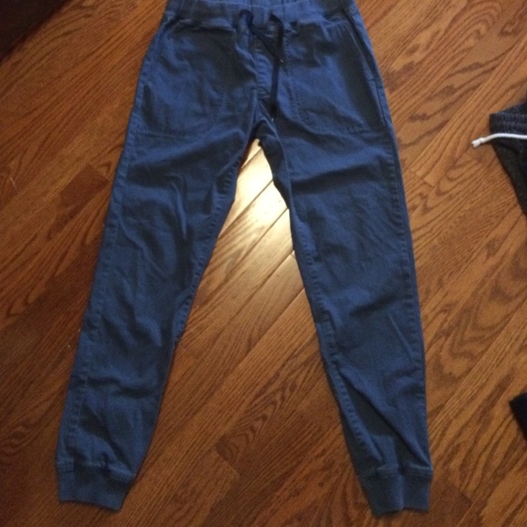 Men's Bullhead Denim Pacsun Blue Joggers