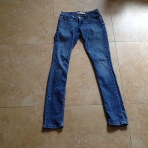 Levi Too Super Low Skinny Jeans