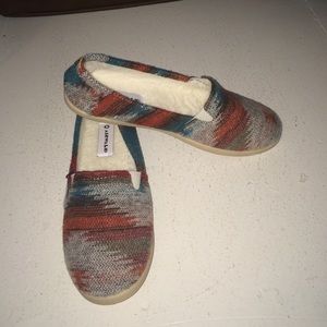 air walk slip ons