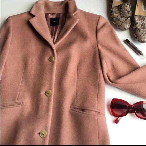 J. Crew Jackets & Blazers - J Crew wool coat