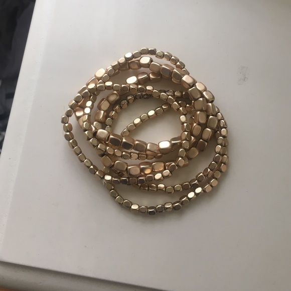 Gold Group Bracelets